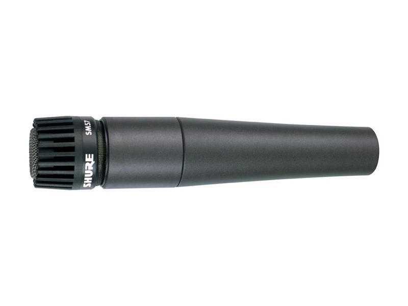 0042406071819 - SM57 LC Instrumenten-Mikrofon für E-Gitarre und Snare dynamisch Niere